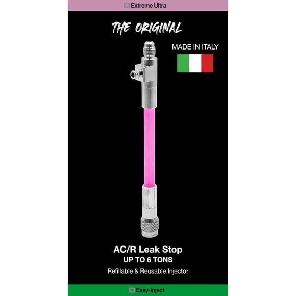 A/C Leak Stop ERRECOM Extreme Ultra 6 mL con inyector reutilizable