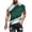 Green, variant on Afuyipoi Graphic T-Shirt Mens,Modern Prints Short Sleeve Crew Neck Relaxed Casual Soft Tees Dark Blue 3XL