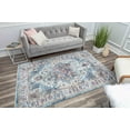 thumbnail image 3 of Rugs America Isle IG10A Good Vibes Transitional Vintage Cream Area Rug, 2'6" x 8', 3 of 5
