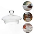 thumbnail image 3 of Clear Replacement Lid for Glass Tea Pot and Kettle Transparent Cover for Brewing Tea Accessories, 3 of 4