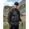 thumbnail image 2 of Pioneer Camp Men's Fleece Jackets Full Zip Lightweight Winter Warm with Zipper Pockets Athletic Camping Outwear Coat, 2 of 6