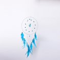 thumbnail image 4 of de Manualidades Pared Colgante Craft Decoración Decorativo Azul perfke Dream Catcher Wall Decor, 4 of 9