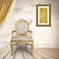 thumbnail image 3 of Avondet, Natalie 9x14 Gold Ornate Wood Framed with Double Matting Museum Art Print Titled - Silvery Yellow II, 3 of 4