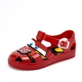 thumbnail image 1 of SANDALIA PLANA LICENCIAS TOP MODA ROJO 141282, 1 of 4