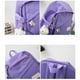 thumbnail image 5 of Mochila De Colores En Contraste 5 bolsas de campus con estuche para lápices antiarañazos para viajes de trabajo (púrpura) Tmvgtek Para Estrenar, 5 of 9