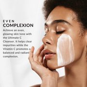 Flori Roberts Ultimate C Cleanser, Creamy Face Wash with Vitamin C, Moisturizing for All Skin Tones