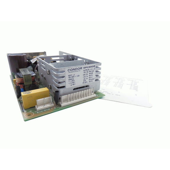 SL Power 4 Output Open Frame AC DC Converter GPC80D