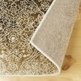 thumbnail image 5 of 8' X 10' Camel Medallion Stain Resistant Area Rug, 5 of 5