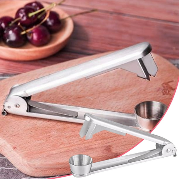 Yawots Stainless Steel Cherries Core Remover Cherries Pitter Tool Walmart Com Walmart Com
