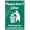 Please Don't Litter Help Keep Your Community Clean, variant on Aluminum Protected High Speed Wireless Device Sign 8 x 12 Inches Aluminum Warning Metal Signs, Indoor or Outdoor Use for Home Business, UV Protected & Waterproof
