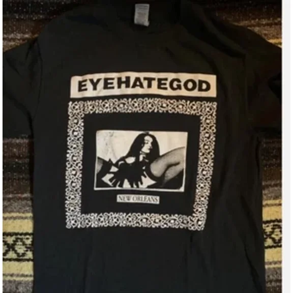 LIMITED EDITION Eyehategod - New Orleans Retro T Shirt basic black tee Unisex