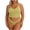 Tops-599Yellow, variant on Xdegoge Camisole Tops for Women Halter V Neck Sleeveless Casual Everyday Wear Slim Fit Solid Ribbed Knit Stretchy Lightweight Spring Summer Crop Tops