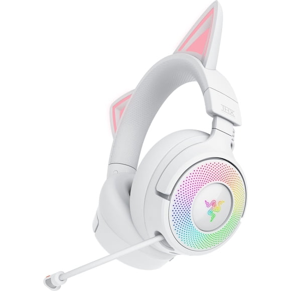 Audífonos Gamer Razer Kraken Kitty V3 Pro Inalámbricos RGB