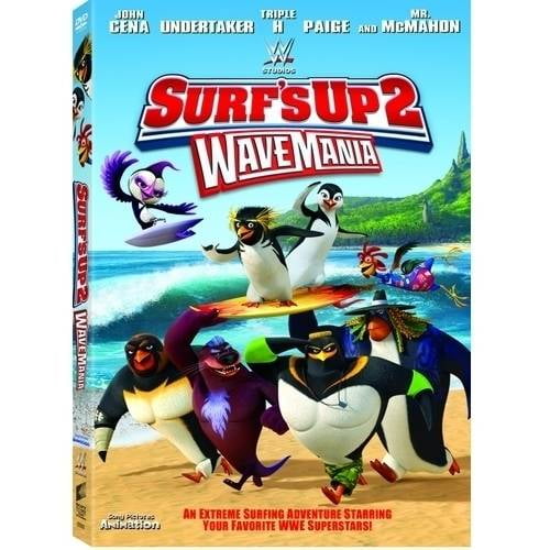 Surf S Up 2 Wave Mania Dvd Walmart Com Walmart Com