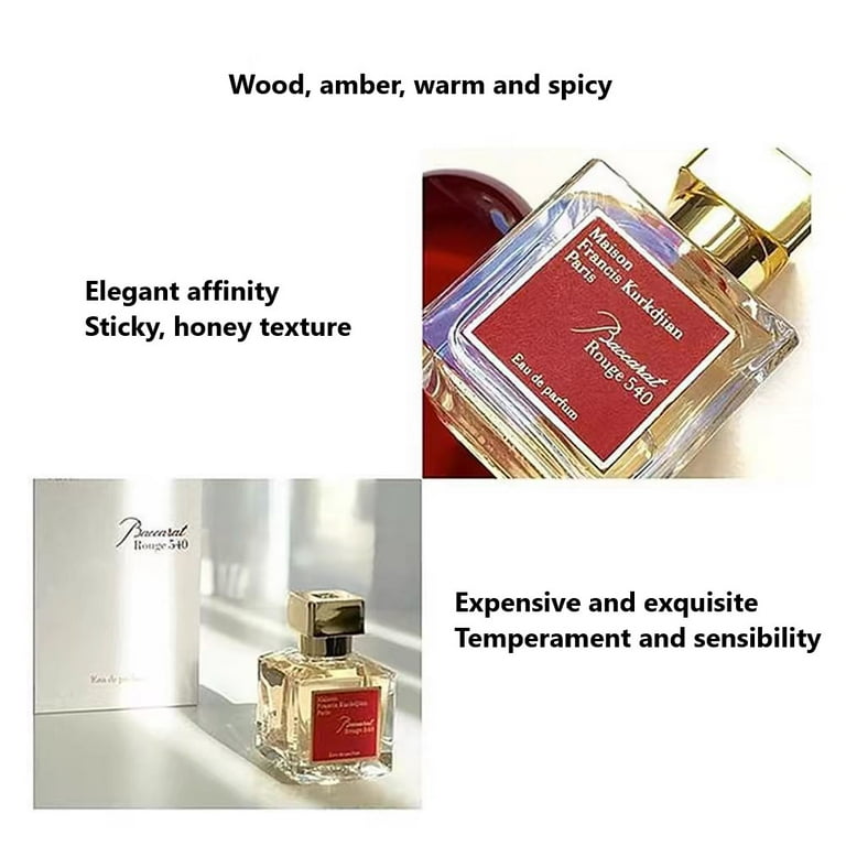 NEW In Box Unisex Fragrance Baccarat Rouge 540 Extrait.M FK. De Parfum EDP Spray 2.4 oz 70ml Walmart