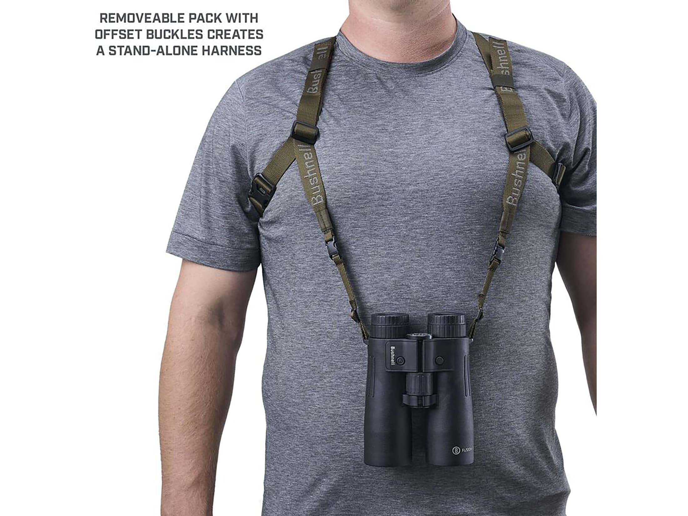 Bushnell Binocolo R5 12x50 Con Imbracatura Vault Lite - Rivestimenti Phase 3 E Dielettrici, Barriera EXO, Impermeabile IPX7 - 2
