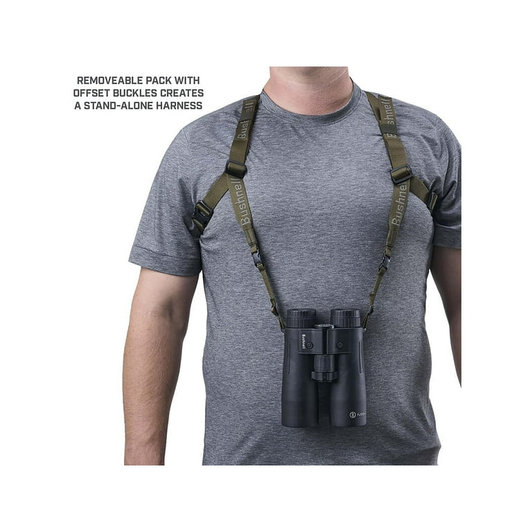 Bushnell Hunting Strap Bag, Lightweight Vault Binocular Harness