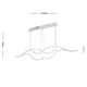 thumbnail image 5 of Lámpara Candil Colgante LED Nunzio Luxica Lighting Cromo, 5 of 5