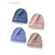 thumbnail image 3 of Gorro de lana de color liso para hombre y mujer, gorro grueso y cálido de punto para adolescentes, regalos de navidad, 3 of 4