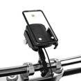 thumbnail image 4 of Sidaley Soporte de teléfono para motocicleta, componente Universal estable modificado, soporte para teléfono móvil, soporte de carga, estante de Accesorios para motos Sidaley VI015613-01B, 4 of 6