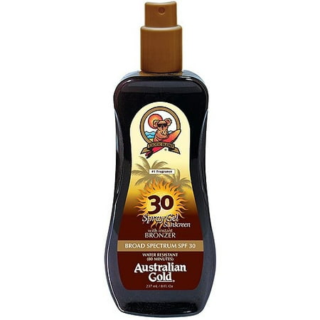 Australian Gold SPF 30 Spray Gel Bronzer