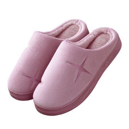 

Fluffy Stuffed Slippers Non-slip Indoor House Shoes Comfy Plush Slip For Home Non-slip Indoor House Shoes Comfy Plush Slip Fluffy Stuffed Slippers For Home Bedroom Non-slip B Skin Red 38-39