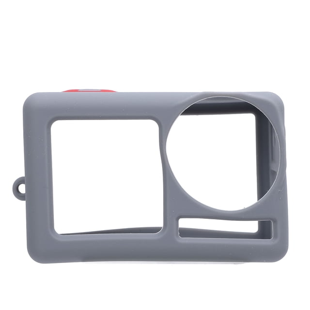Silicone Protective Sleeve Cover Action 5 Pro Camera Lens Protector Soft Case Wrist Strap Anti Lost Rope