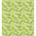 thumbnail image 3 of Ambesonne Sketchy Duvet Cover Set, Floral Dragonfly Wings, 2-Calking, Pale Green Dark Green, 3 of 7