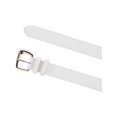 thumbnail image 2 of CTM  Double Loop Synthetic Leather Belt (Women's Plus), 2 of 4