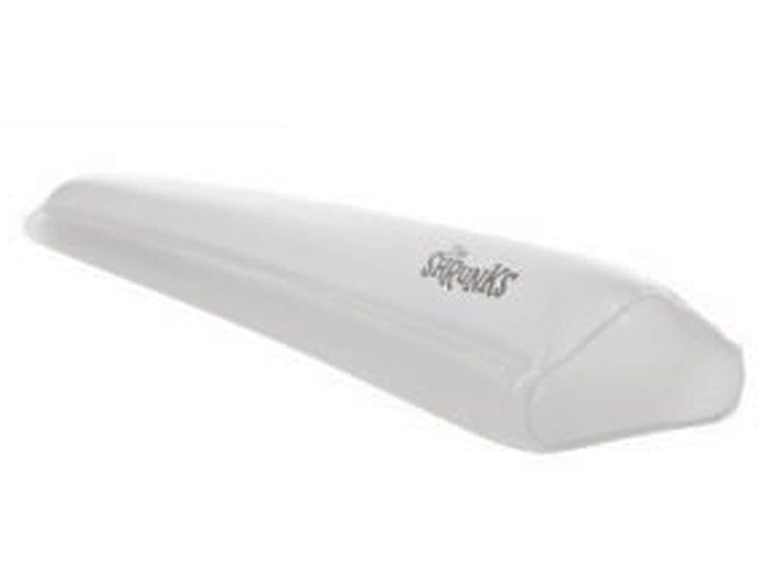 {2 Pack} The Shrunks Toddler Inflatable Bed Rail Bumpers for Twin, Full, Queen, King Size Beds