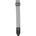 thumbnail image 2 of Ernie Ball P04046 Polypro 2 in. Guitar Strap - Gray, 2 of 3