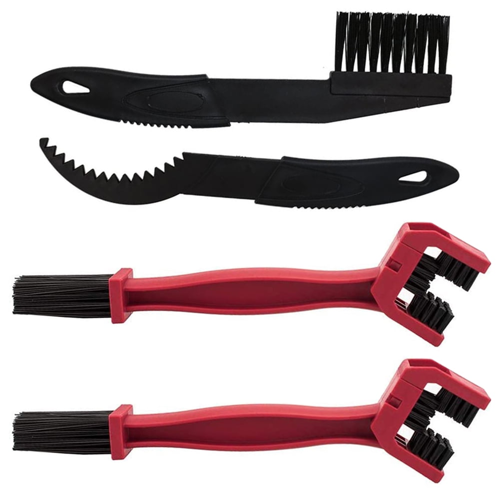 Details about   Cleaning of AZ three-sided chain cleaning brush red bicycle chain K fromJAPAN 