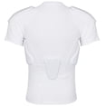 thumbnail image 4 of TUOYR Youth Kids Padded Protective Compression Shirt Chest Rib Protector for Football Baseball, 4 of 10