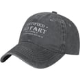 thumbnail image 2 of Funny Hat Certified Old Fart Hats for Men Baseball Graphic Cap, 2 of 7