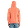 thumbnail image 4 of Champion Men's Reverse Weave Warm Up Pullover Hoodie, Picante Pink, Small, 4 of 6