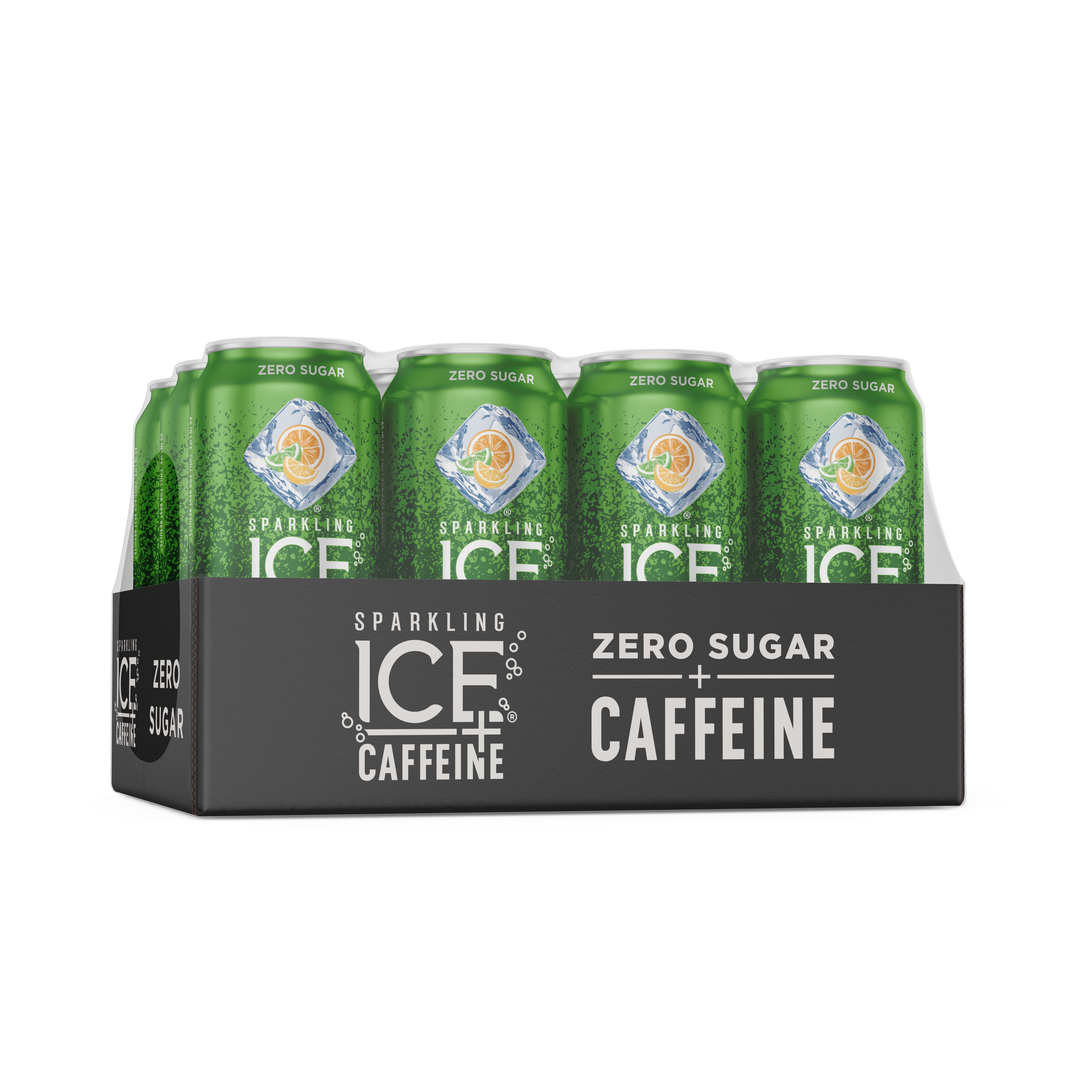 Sparkling Ice® +Caffeine Naturally Flavored Sparkling Water, Triple