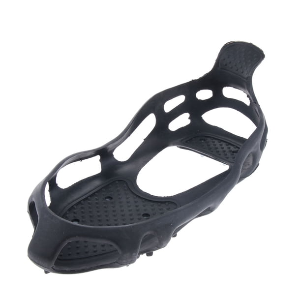 Crampones de invierno para nieve, crampones para hielo, pinzas para zapatos de escalada, fundas tal como se describe