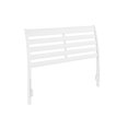 thumbnail image 5 of Solid Wood Headboard - French Country Style Bed Frame with USB Charger - White Finish, 5 of 6