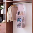 thumbnail image 1 of 1pc Handbag Hanging Organizer Hanging Bag For Storage Handbag Wardrobe Hanging, 1 of 5