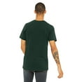 thumbnail image 2 of Bella Canvas Men`s 3001c, L, Forest, 2 of 3