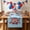 B, variant on Wooowa 70.9 Inches Independence Day Tabletop Decor Ornament Ambience Craft Accessory Ideal for 4th of July Decorations Patriotic Decor for Restaurant Living Room Indoor Layout