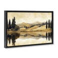 thumbnail image 3 of Stupell Industries Reflective Fields View Black Framed Floater Canvas Wall Art design by LSR Creative Studio, 17 x 25, 3 of 9