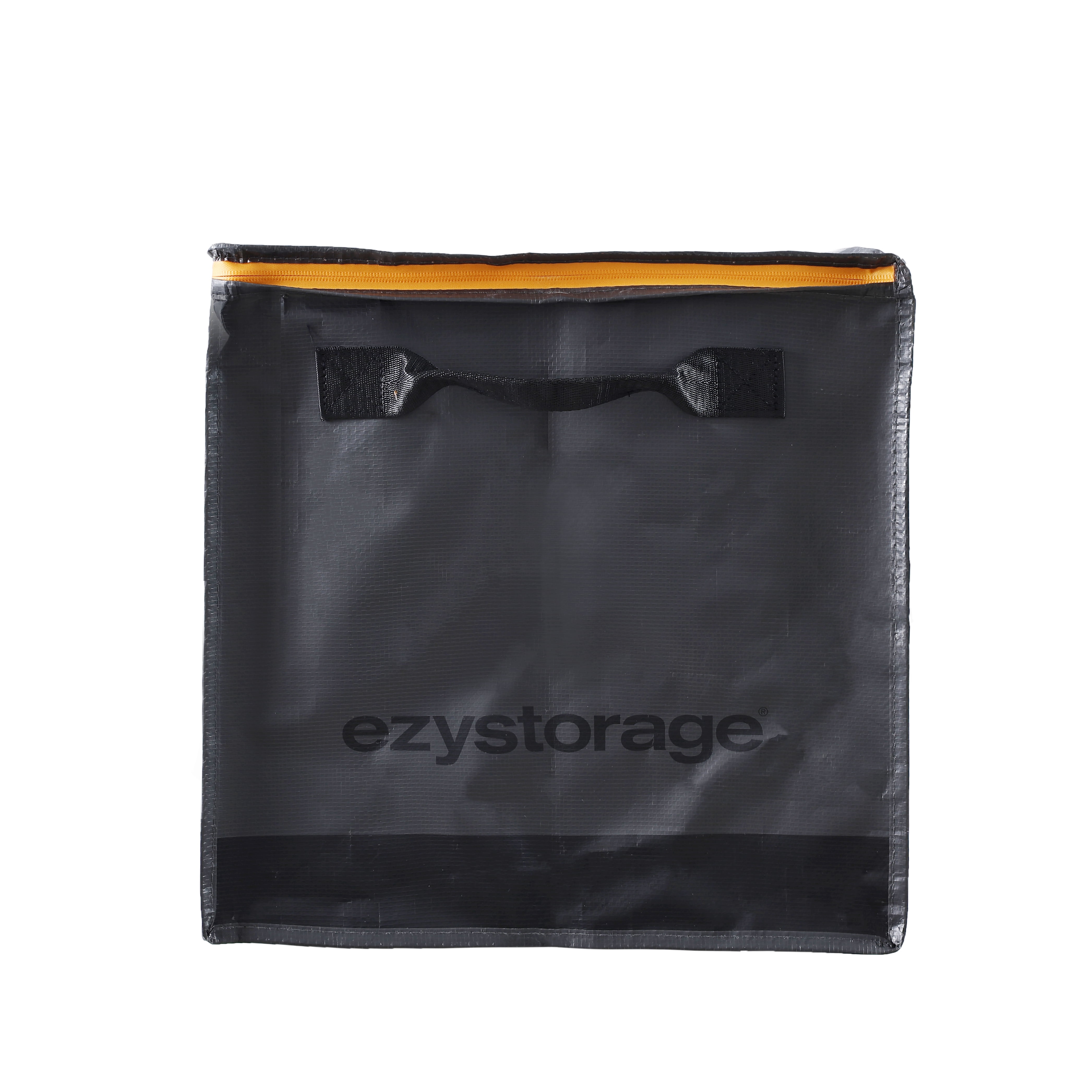 Ezy Storage 31.2 Gallon Extra-Large, Water-Resistant Heavy-Duty Collapsible Utility Storage Bag with Zipper and Reinforced Handles
