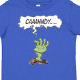 thumbnail image 4 of Inktastic "caaaanndy...." Halloween Zombie Hand Boys or Girls Toddler T-Shirt, 4 of 5