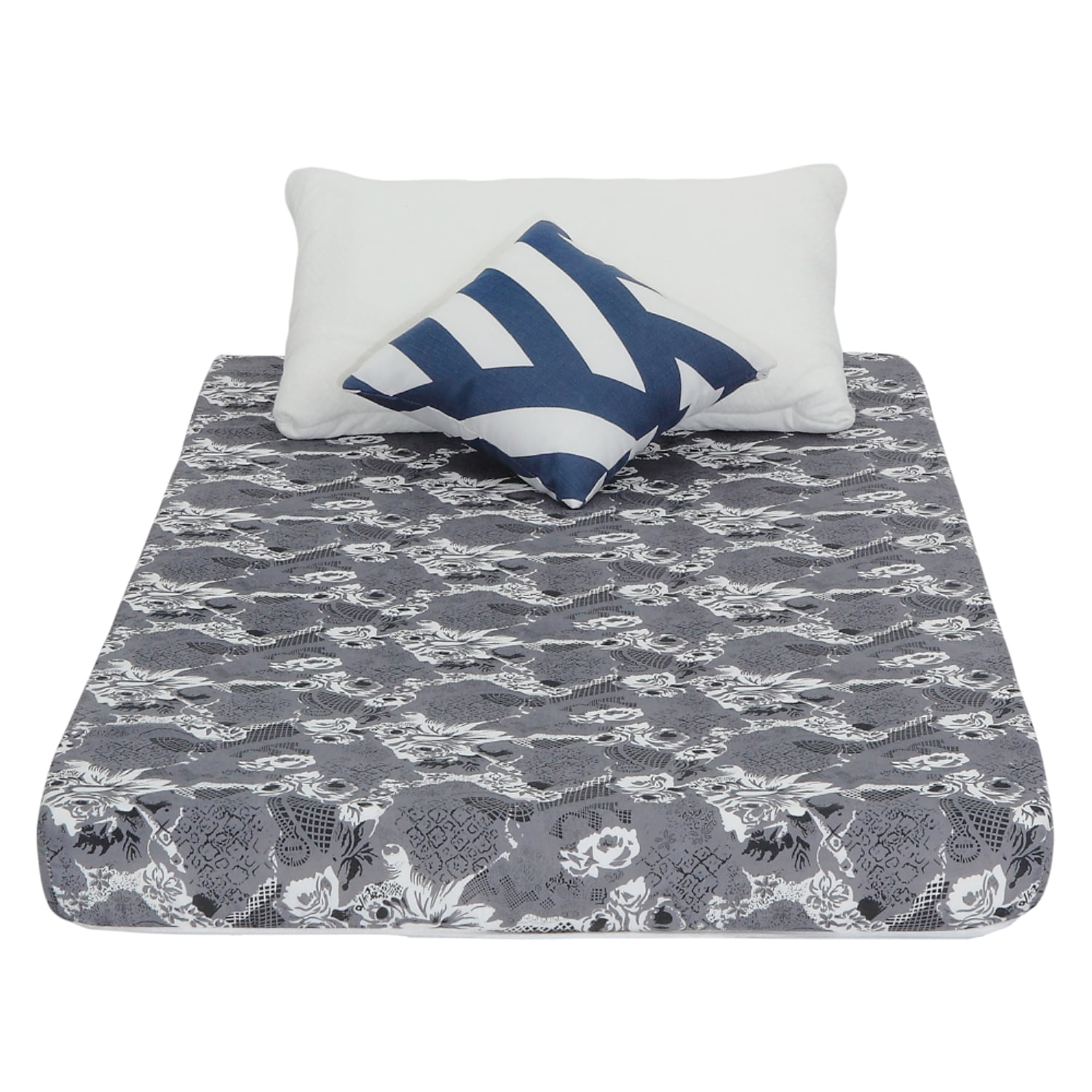 ViscoLogic Econo Flip able Reversible Foam Mattress for Bunk Bed, Trundle, Guest Bed and Caravan Bed (Twin)