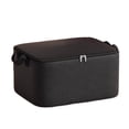 thumbnail image 2 of Bolsa de cuero encerado para acolchar, ideal para viajes y el hogar. Organizador grande y cómodo para mantas y ropa. Bolsa de equipaje duradera para el hogar, perfecta para guardar ropa de cama., 2 of 5