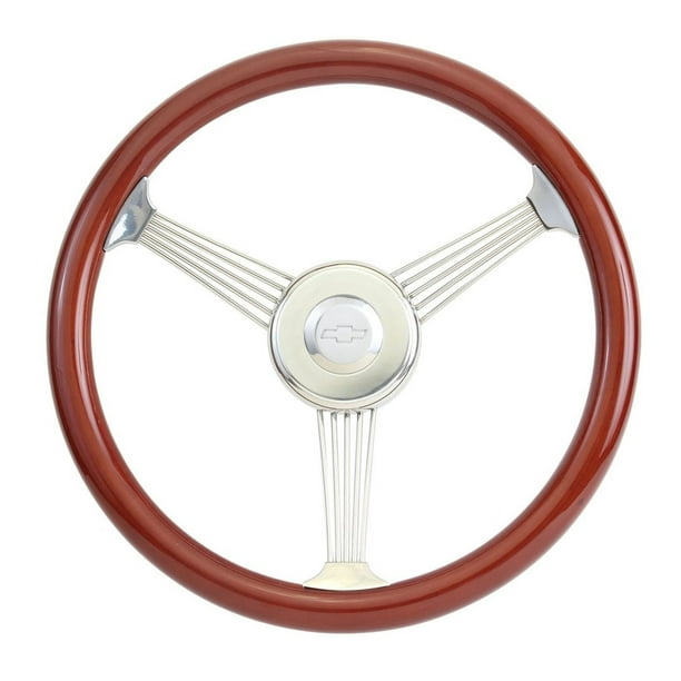 All Years Chevy Truck with GM, Ididit Column 15" True Banjo Steering