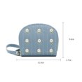 thumbnail image 4 of Fresh And Sweet Women's Card Holder Embroidered Zipper Clutch Coin Purse Multi-card Slot Card Holder, 4 of 4