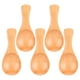 thumbnail image 1 of Cuchara pequeña de madera para helado, condimento, azúcar, café, té, azúcar, herramienta de cocina, 5 uds., 1 of 14