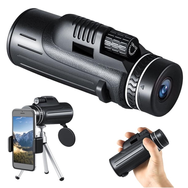 Telescopio Monocular 120X100 Telescopio Monocular De Gran Aumento Mini Telescopio Ligero De Visión Oscura Con Trípode De Escritorio Kearding HA037499-00